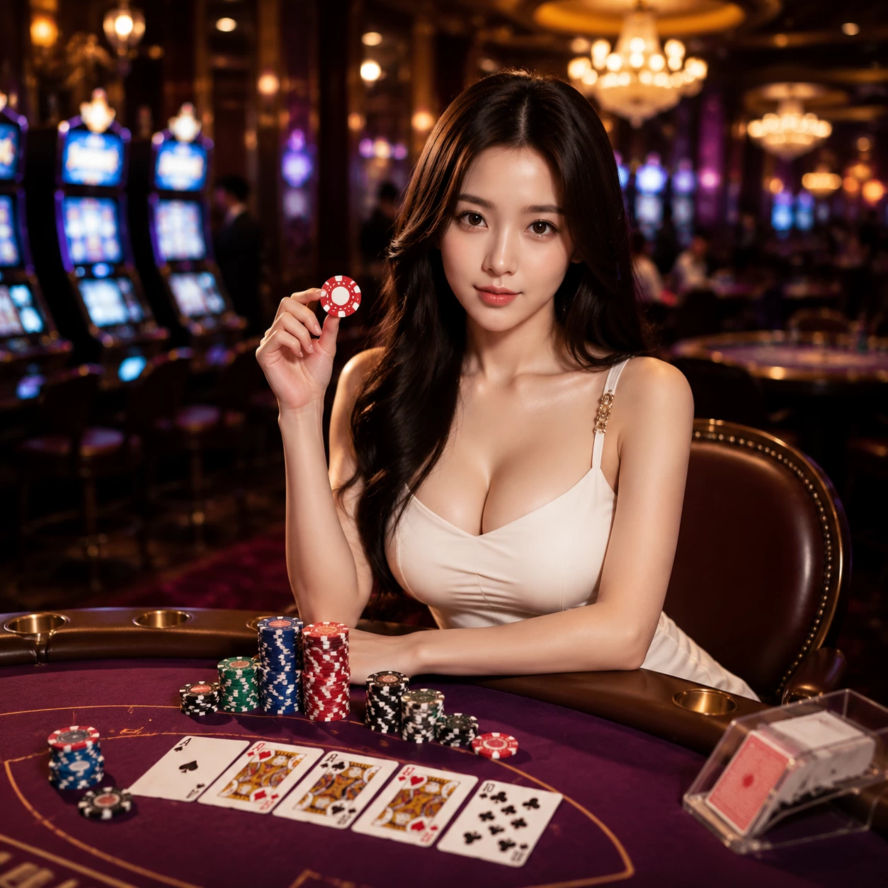 Cassino ao vivo 55c dealers